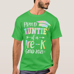 Stolze Menge eines 2023 PreK Graduate dh Dye Grad  T-Shirt
