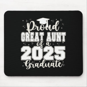 Stolze Menge eines 2025 Absolventen Prom Senior Gr Mousepad