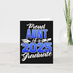 Stolze Menge eines 2025 Graduate Cl von 2025 Gradu Karte