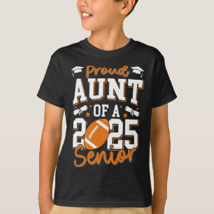 Stolze Menge eines 2025 Senior Auntie Cl von 2025 T-Shirt