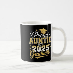 Stolze Menge eines Cl von 2025 Graduate Senior Gra Kaffeetasse