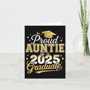 Stolze Menge eines Cl von 2025 Graduate Senior Gra Karte