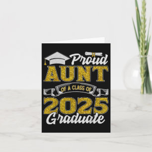 Stolze Menge eines Cl von 2025 Graduate Senior Gra Karte