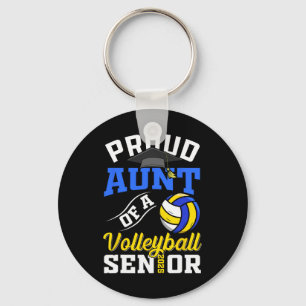 Stolze Menge eines Volleyll Senior Cl von 2025 Gra Schlüsselanhänger