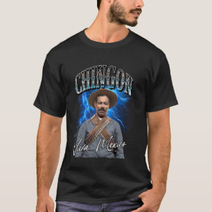 Stolze mexikanische Heritage Villa Latino-Wurzeln T-Shirt