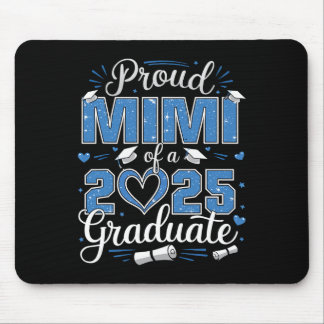 Stolze Mimi eines Abgängerjahrgangs 2025 Absolvent Mousepad