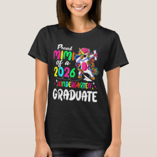 Stolze Mimi eines Vorschulabsolventen der Klasse 2 T-Shirt