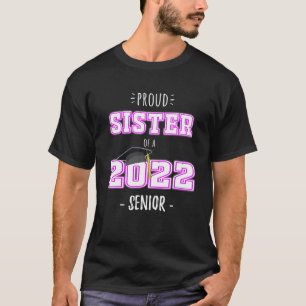 Stolze Ministerin für 2022 Senior 2022 T-Shirt