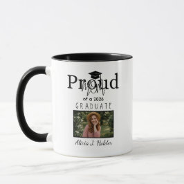 Stolze MUTTER 2026 Absolvent Abschlussgeschenk Mut Tasse