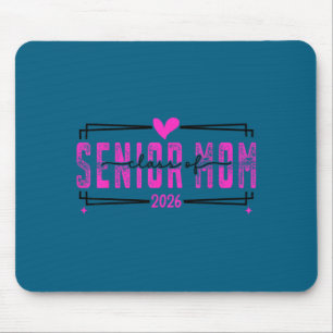 Stolze Mutter Abschlussklasse 2026 rosa Schleife Mousepad