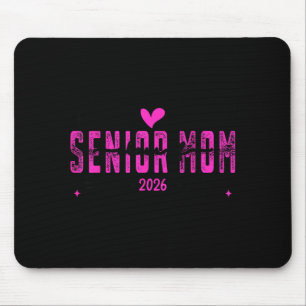 Stolze Mutter Abschlussklasse 2026 rosa Schleife Mousepad