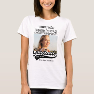 Stolze Mutter Absolventen-Eltern-Klasse 2025 Benut T-Shirt