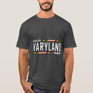 Stolze Mutter aus Maryland T-Shirt
