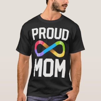 Stolze Mutter Autismus Familie Autistische Mutter  T-Shirt