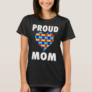 Stolze Mutter Autismusrisiko Wesentlich T-Shirt