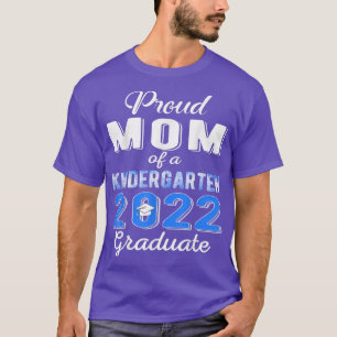 Stolze Mutter des 2022er Kindergarten-Absolventen T-Shirt