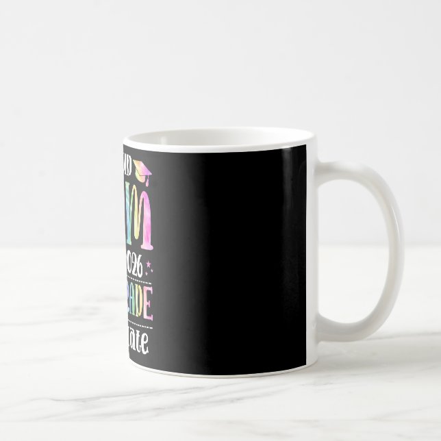 Stolze Mutter des 5. Klässlers von 2026 zum Mutter Kaffeetasse (Rechts)