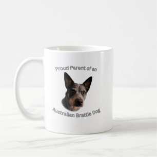 Stolze Mutter des australischen Brattle Dog Kaffeetasse