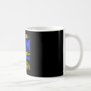 Stolze Mutter einer außergewöhnlichen Tochter down Kaffeetasse
