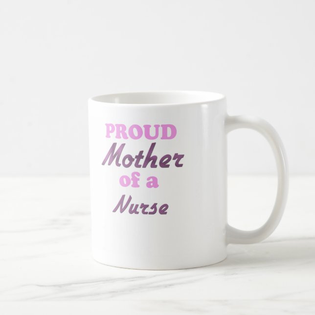 Stolze Mutter einer Krankenschwester Tasse (Rechts)