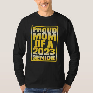 Stolze Mutter eines 2023er-Absolventen T-Shirt