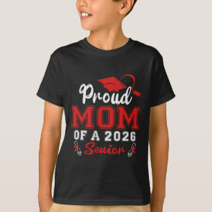 Stolze Mutter eines 2026er-Abiturienten-Shirt Absc T-Shirt