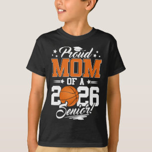 Stolze Mutter eines 2026er-Abiturienten Sketll-Abs T-Shirt