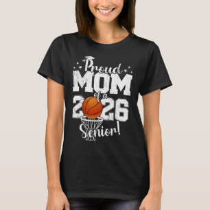 Stolze Mutter eines 2026er Abiturienten Sketll Cl  T-Shirt