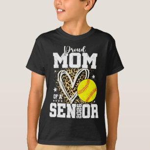 Stolze Mutter eines 2026er Abiturienten Softll Abs T-Shirt