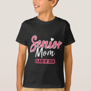 Stolze Mutter eines Absolventen der Klasse 2026 T-Shirt