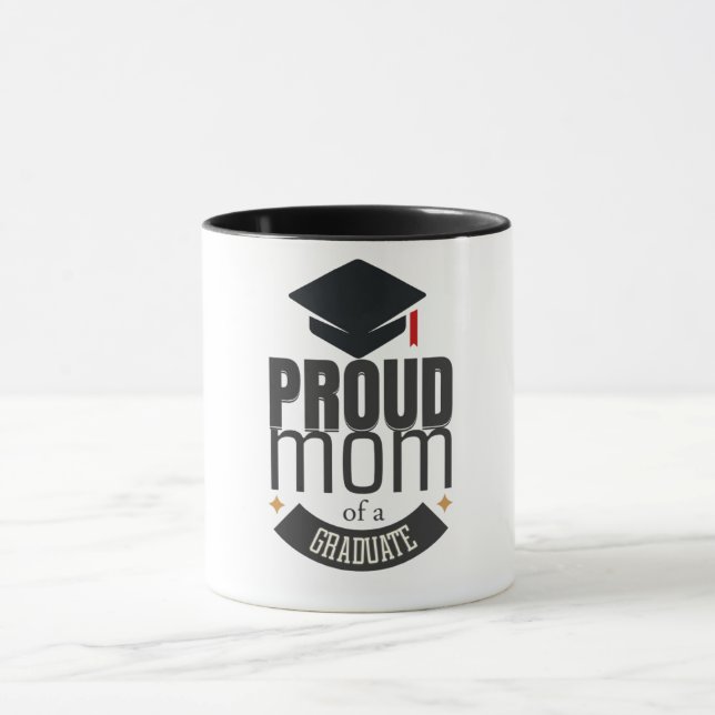 Stolze Mutter eines Absolventen Individuelle Tasse (Zentrum)