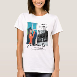 Stolze Mutter eines Absolventen T-Shirt