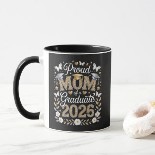 Stolze Mutter eines Absolventen von 2026 Damen Tasse