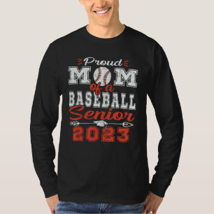 Stolze Mutter eines Baseball-Absolventen 2023 T-Shirt