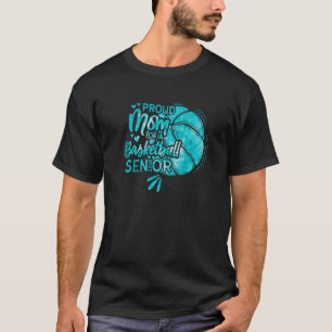 Stolze Mutter eines Basketball-Absolventen 2023   T-Shirt