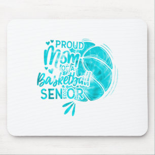 Stolze Mutter eines Basketball-Seniors 2023 T-Shir Mousepad