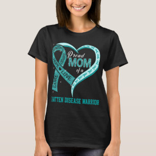 Stolze Mutter eines Batten-Krankheits-Kämpfers T-Shirt