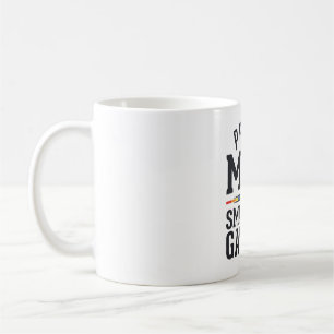 Stolze Mutter eines frechen schwulen Sohnes Vintag Kaffeetasse