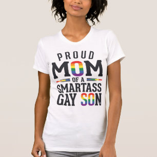 Stolze Mutter eines frechen schwulen Sohnes Vintag T-Shirt