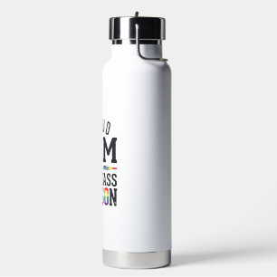 Stolze Mutter eines frechen schwulen Sohnes Vintag Trinkflasche
