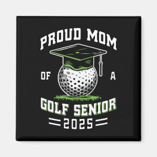 Stolze Mutter eines Golf-Seniors Cl von 2025 Absch Magnet