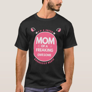 Stolze Mutter eines großartigen Radiologie-Kranken T-Shirt