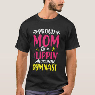 Stolze Mutter eines großartigen Turners T-Shirt