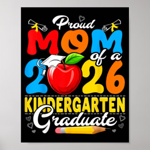 Stolze Mutter eines Kindergarten-Absolventen 2026  Poster