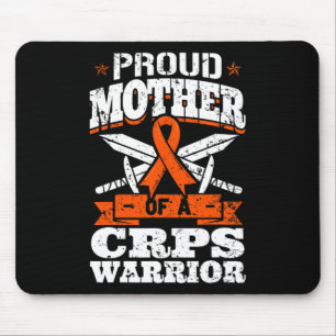 Stolze Mutter eines Kriegers der Crps-Rsd-Bewussts Mousepad