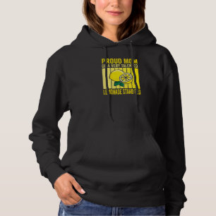 Stolze Mutter eines sehr talentierten Limonadensta Hoodie