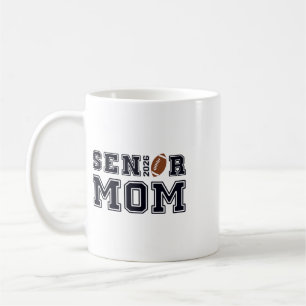 Stolze Mutter eines Senior-Footballers der Abschlu Kaffeetasse