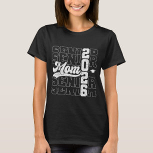 Stolze Mutter eines Seniors 2026 Abschlussjahrgang T-Shirt