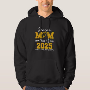 Stolze Mutter eines Seniors Abschlussjahrgang 2025 Hoodie