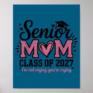 Stolze Mutter eines Seniors der Abschlussklasse 20 Poster